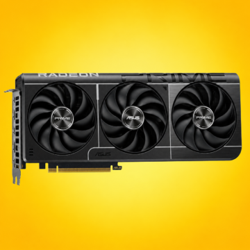 ASUS Prime Radeon RX 9070 XT OC 16GB Graphics Card