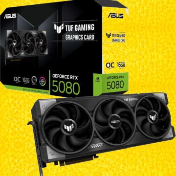 ASUS TUF Gaming GeForce RTX 5080 OC 16GB Graphics Card