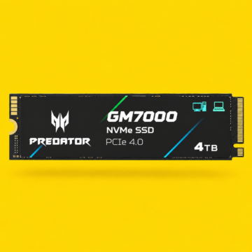 Acer Predator GM7000 4TB NVMe SSD