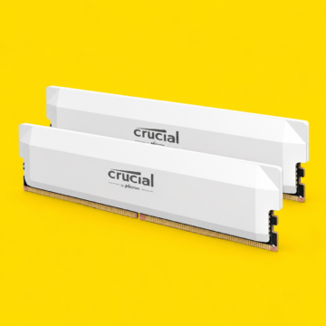 Crucial Pro DDR5 32GB Kit (2x16GB) 6000MHz CL36