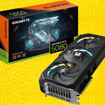 Gigabyte GeForce RTX 5080 Gaming OC 16G Graphics Card