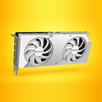 INNO3D GeForce RTX 5060 Ti Twin X2 OC White 8GB Graphics Card