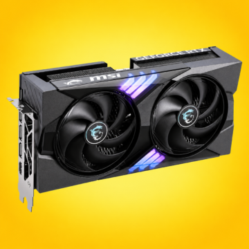 MSI GeForce RTX 5060 Ti 16G Gaming OC Graphics Card