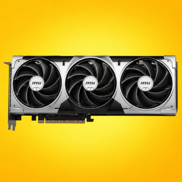 MSI GeForce RTX 5070 Ti Ventus Graphics Card