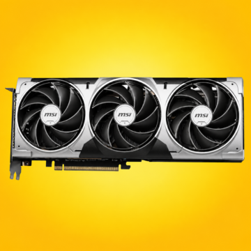 MSI GeForce RTX 5080 Ventus 3X OC Graphics Card