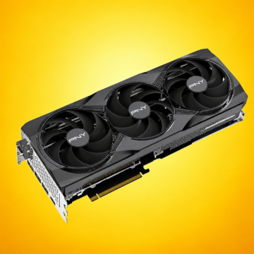 PNY GeForce RTX 5080 16GB OC Triple Fan Graphics Card