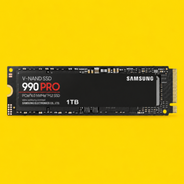 Samsung 990 PRO 1TB PCIe 4.0 NVMe M.2 SSD