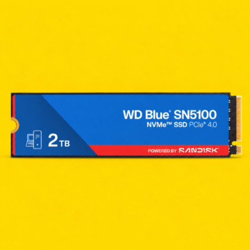 WD Blue SN5100 2TB NVMe SSD