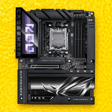 ASUS ROG Crosshair X870E Hero motherboard