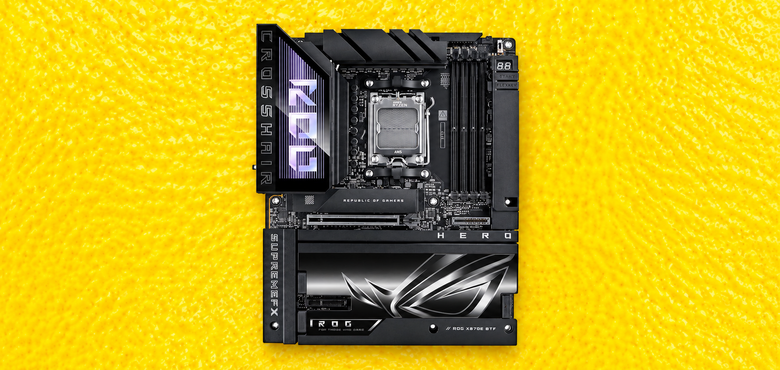 ASUS ROG Crosshair X870E Hero motherboard